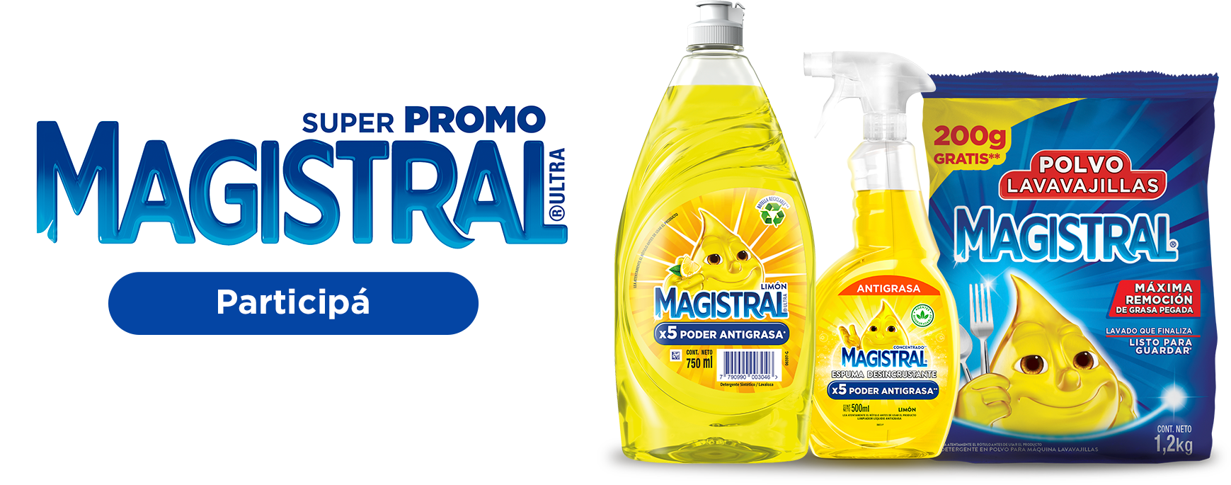 Super Promo Magistral — Participá